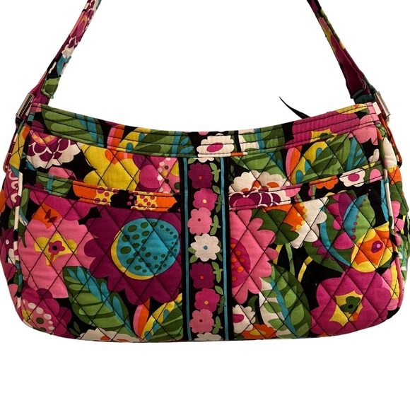 Vera Bradley Va Va Bloom Shoulder Bag EUC - Picture 2 of 5